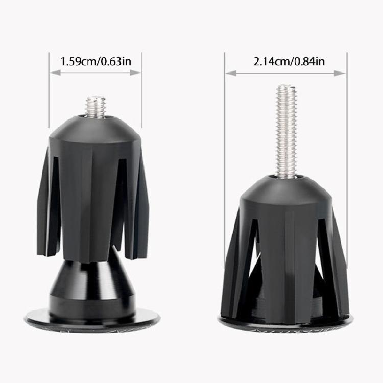 Corrosions Resistant Bike Bar End Plugs Bicycles Expansion Handle Plugs Cycling Handlebars Accessories