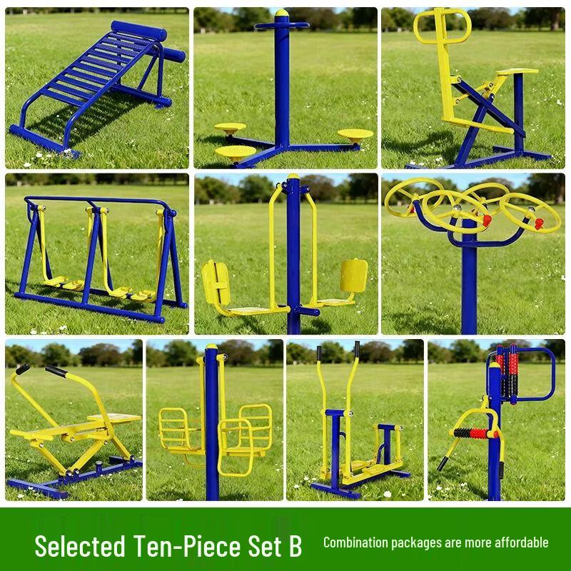 TXRMDX Outdoor Fitness Equipment for Seniors