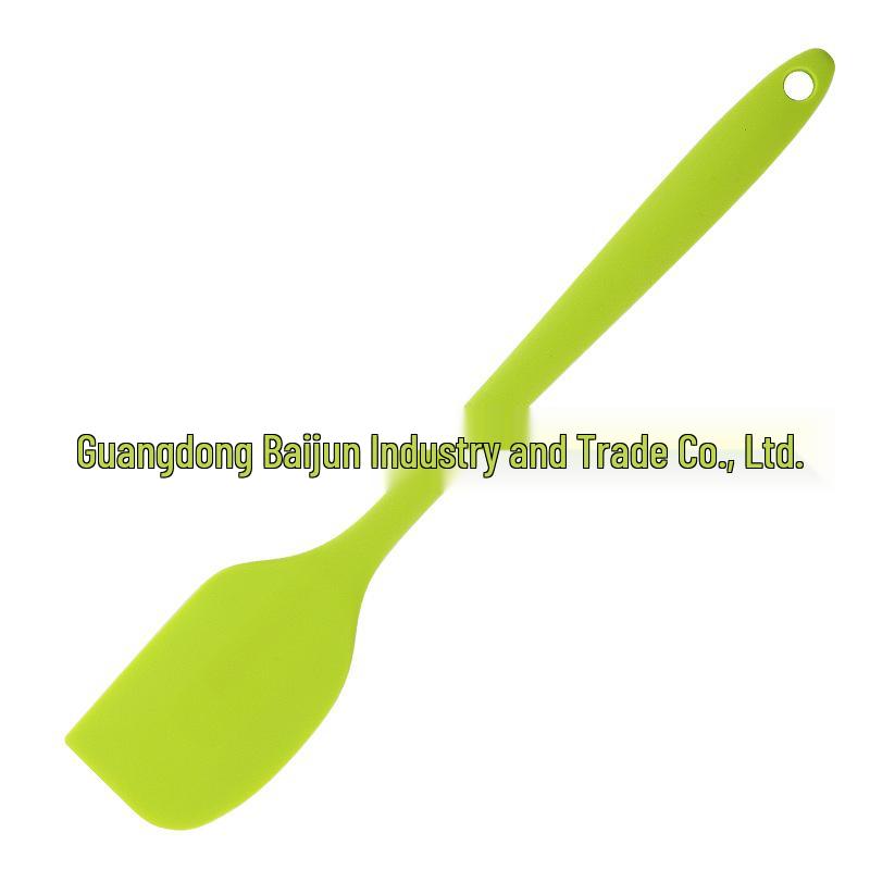 Food-Grade Heat-Resistant Oil Brush and Spatula Set, 3 Pieces for Baking.