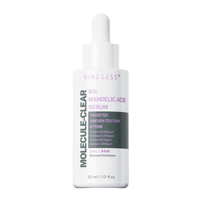 [NINE LESS] Molecule-Clear 5% Mandelic Acid Serum 30ml