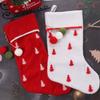 Large Size Christmas Gift Sock Xmas Tree Ornaments Gift Bag Christmas Stocking  Christmas Decor