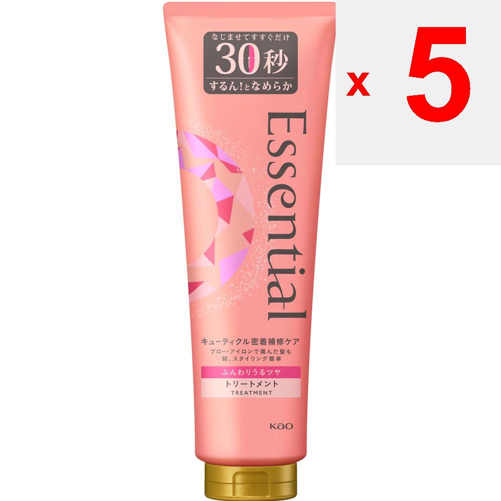 KAO Essential Soft and Lush Behandlung 250g ETSENSIAL Shampoo/Spülung (Schadenspflege) Nach der Haarwäsche leicht trockentupfen und eine angemessene Menge