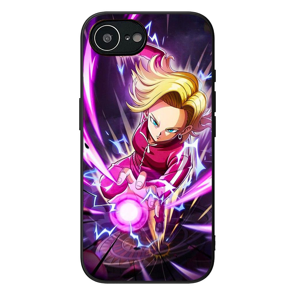 

Android 18 Dragon Goku Ball z Phone Cover Case for Huawei P30 P20 P10 Mate 10 20 Pro Lite Y9A Y8S P Smart Y7 Y9 Prime Casing Huawei Mate 20 lite