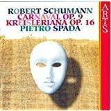 

CD CARNAVAL/KREISLERIANA - Carnaval/Kreisleriana [CD] 4471252 Germany Classical Used