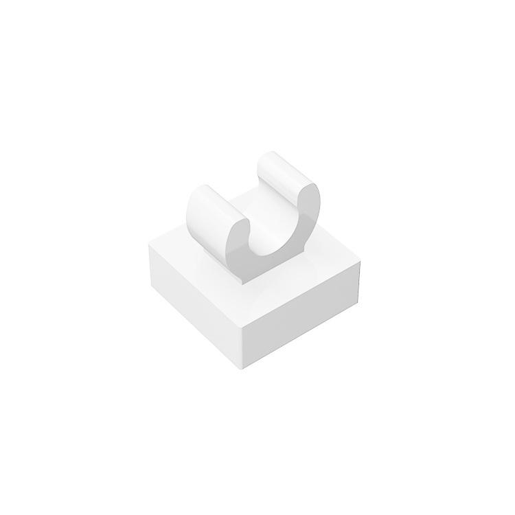2555 15712 Модифицированные 1x1 Открытые О-Клипсы Кирпичи Коллекции Массовые Модульные GBC Игрушки Для Технических MOC DIY Подарки Распродажа Строительные Блоки белый
