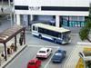 My Town Bus Collection MB4-2 Nagoya City Transportation Bureau Diorama Supplies