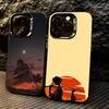 S-Samurai Champloo Anime Phone Case For iPhone 17,16,15,14,13,12,11 Plus,Pro Max,XS,Colorful Silver Phone Case Funda Cover