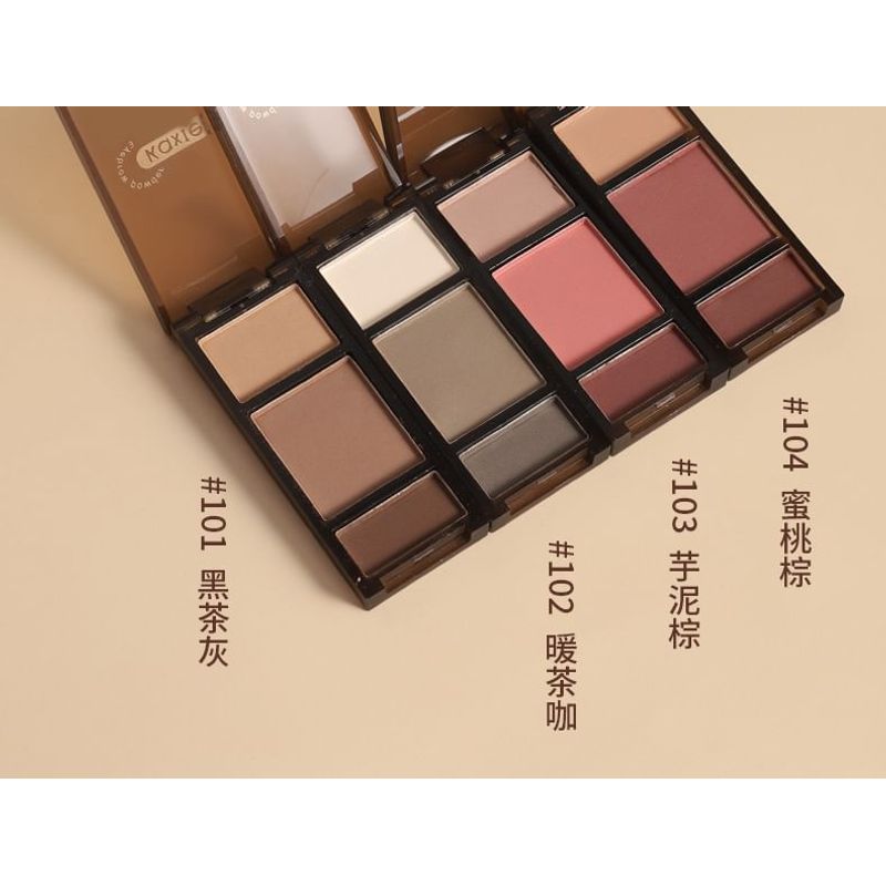 Kaxier - Soft Mist 3D Eyebrow Powder - 4 Types