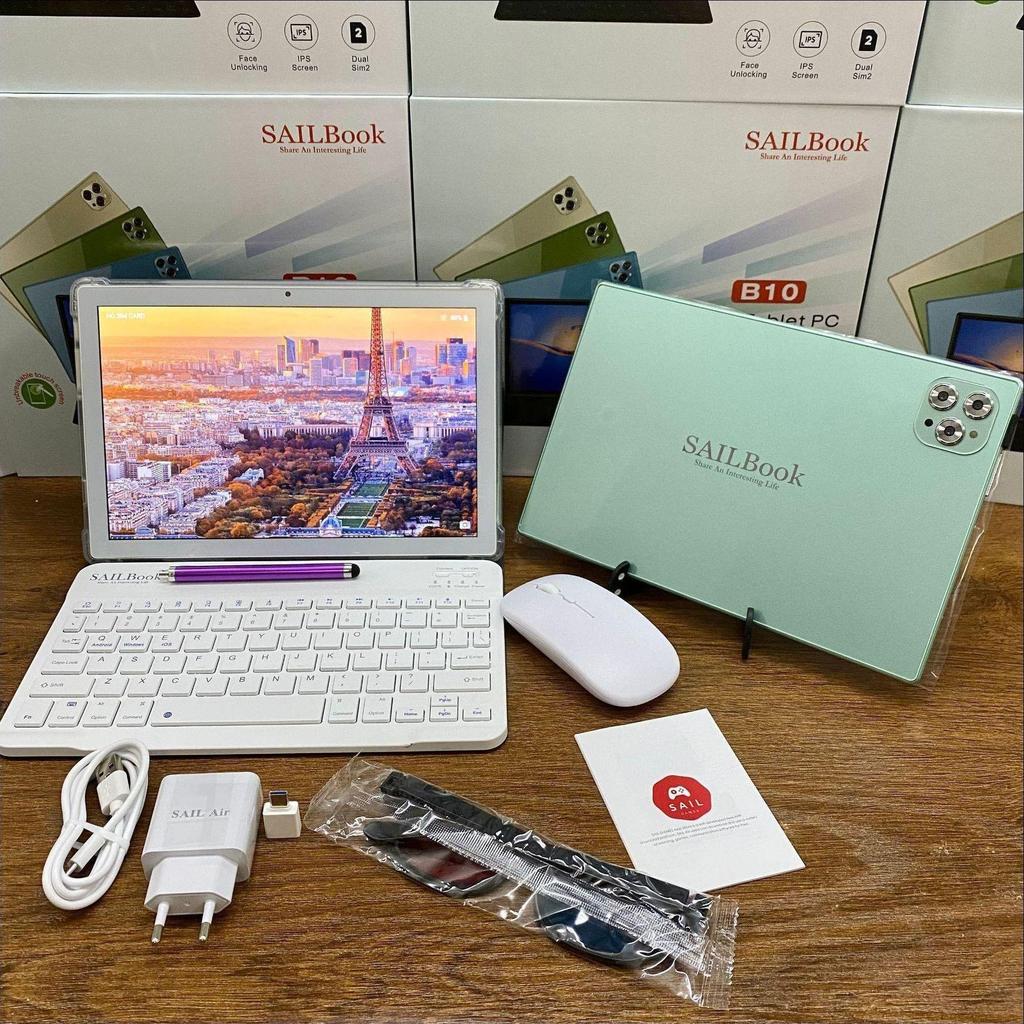 SAILBook B10 Tablet: 10.1" Unbreakable Screen Model