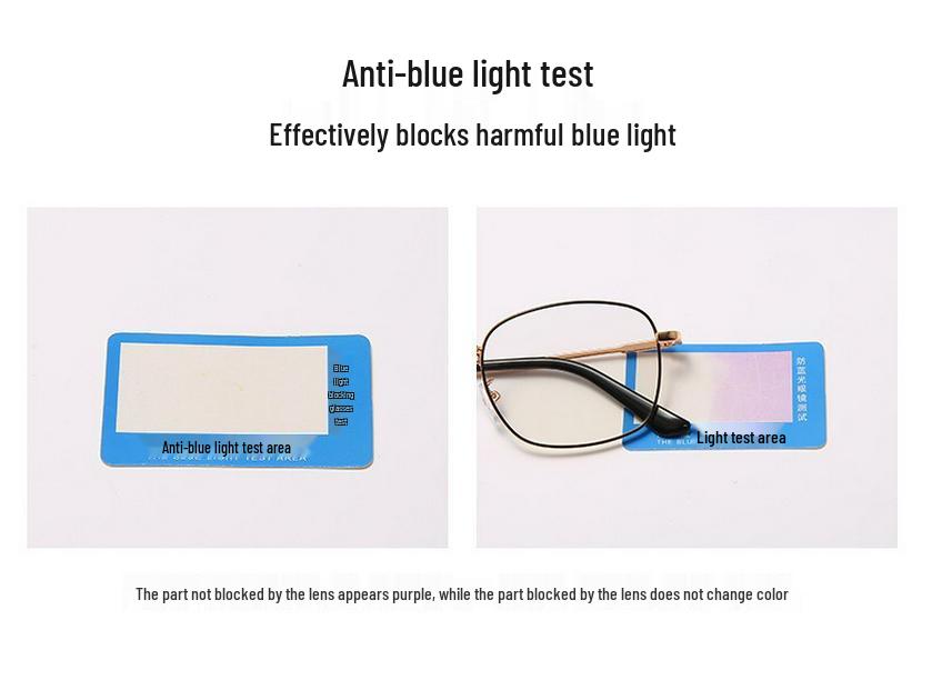 2025 Ultralight Korean-Style Photochromic Metal Glasses, Anti-Blue Light, Unisex Retro Design with Large Frame.