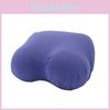 Memory Foam Funny Breast Pillow With Solid Color For Novelty Gift And Home Decor
