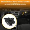 HVAC Heater Blend Door Actuator for Hyundai Santa Fe Sport XL 2013-2018 for Kia Sorento 2011-2015 Replace 73394/30A1082/971611UAA0
