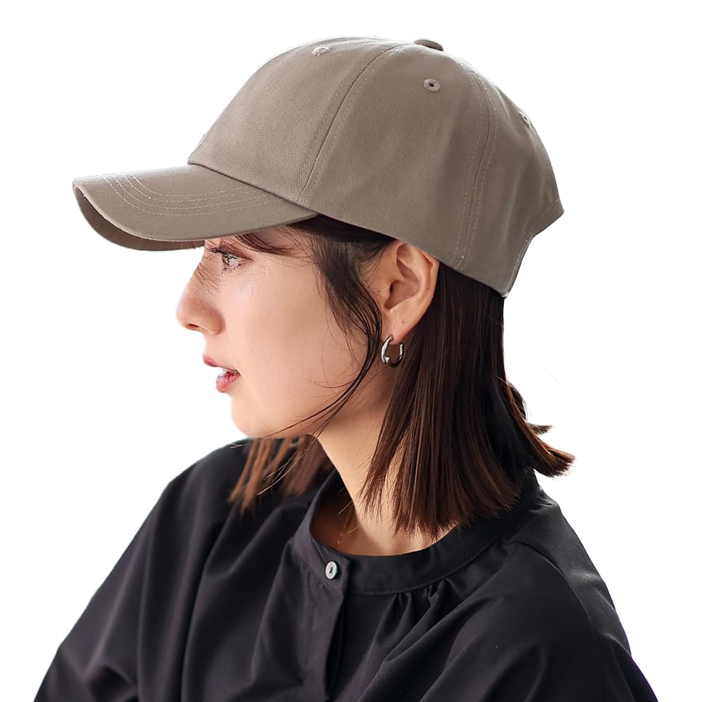 VITAFELICE Cotton Simple Cap Women's Tgh-30067z