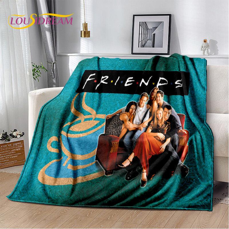 HD Friends TV Show 3D Printing Soft Plush Blanket,Flannel Blanket Throw Blanket for Living Room Bedroom Bed Sofa Picnic Cover
