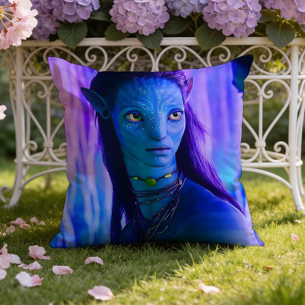 Film A-Avatar Cushion Cover Home & Car Dual-Scene Pillow Cover: Reversible for Premium Comfort