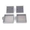 2025 Professional Potato French Fry Cutter Machine with 2 Blades Stainless Steel Manual Vegetable Potato Slicer Kitchen Gadgets professional