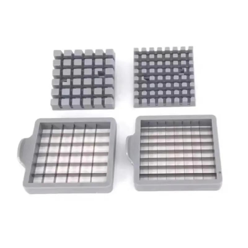 2025 Professional Potato French Fry Cutter Machine with 2 Blades Stainless Steel Manual Vegetable Potato Slicer Kitchen Gadgets professional