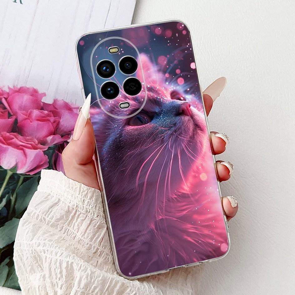 For Huawei Nova 13 Case Nova13 5G Cover BLK-AL80 Funda Popular Flower Butterfly Soft Clear Silicone Cases For Nova 13 Pro Bumper