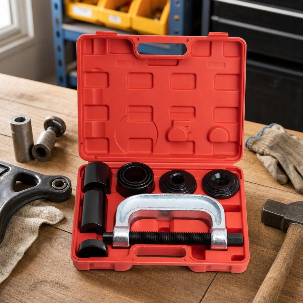 Ball Joint Puller Compact Set with Carrying Case Strong for Garage