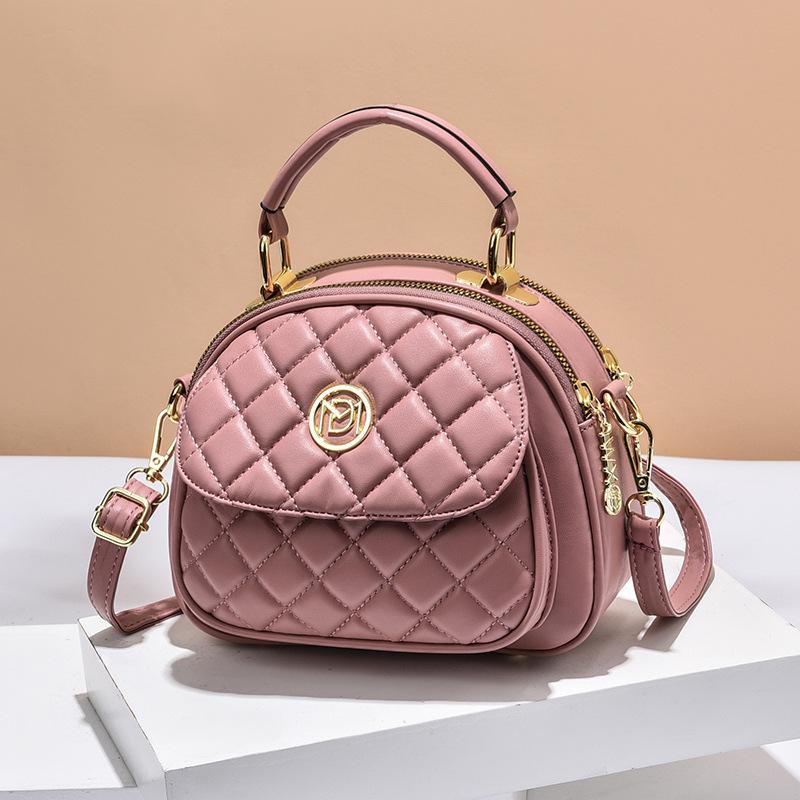 Bag women's summer simple Internet celebrity foreign style women's messenger bag 2025 new trendy fashion texture shoulder bag women