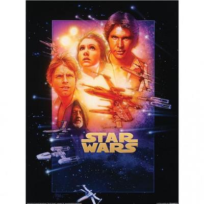 Episode IV Movie Poster Print