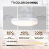Modern Design E27 Socket Fan Light Smart Invisible Retractable Led Socket Ceiling Fan With Light and Remote for Bedroom Dining