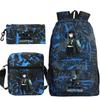 Demon slayer ghost annihilation blade primary school bag new pencil case stationery set