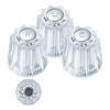 ABBY-Shower Faucet Handle Replacement, Compatible For Price Pfister Windsor Tub And Shower Faucets,Shower Knob Replacement,