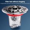 Anti Odor Floor Drain Core Removable Insect Proof Sewer Strainer Plug Odor Control Easy Install Basin Drain Filter