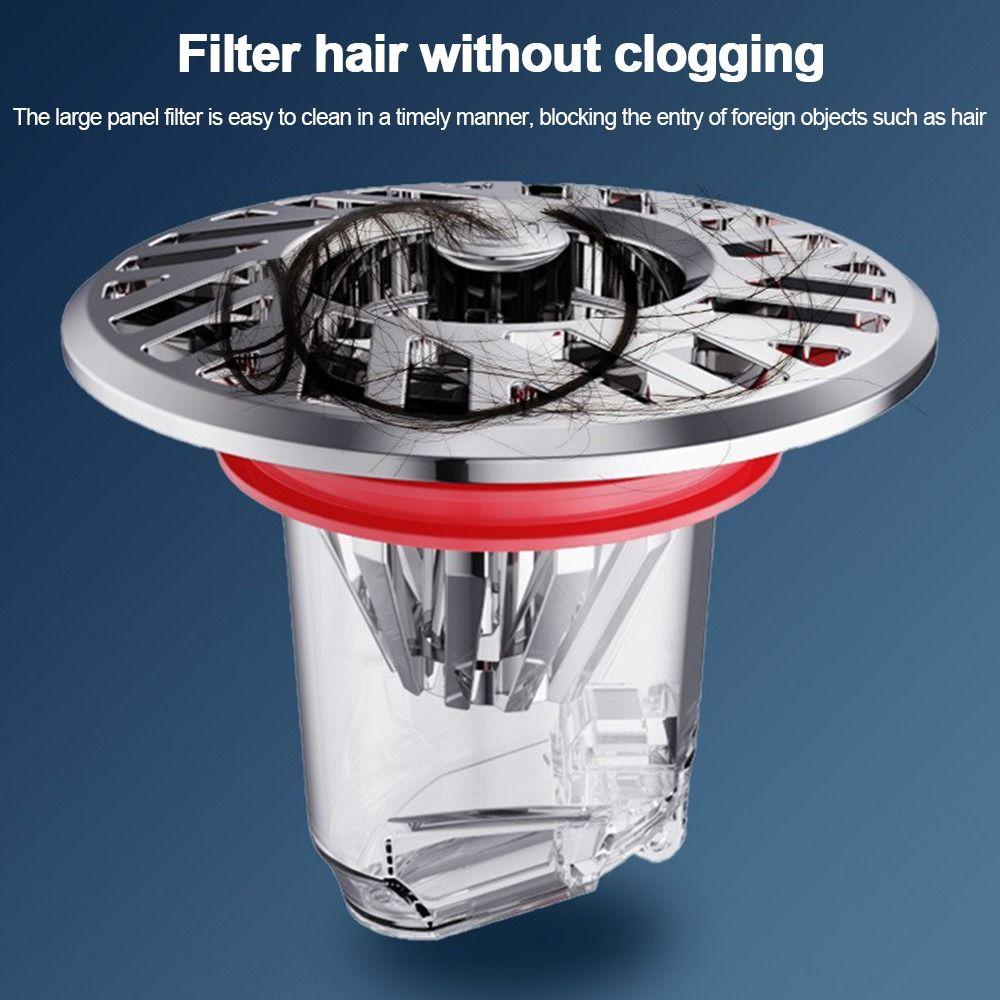 Anti Odor Floor Drain Core Removable Insect Proof Sewer Strainer Plug Odor Control Easy Install Basin Drain Filter