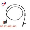 Compatible Rear Right ABS Wheel Speed Sensor for Mercedes 2035401417 A2035401417