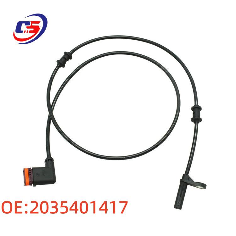 Compatible Rear Right ABS Wheel Speed Sensor for Mercedes 2035401417 A2035401417