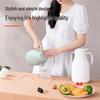 Deli LL101-W 1.8L Stainless Steel Vacuum Insulated Thermos Flask
