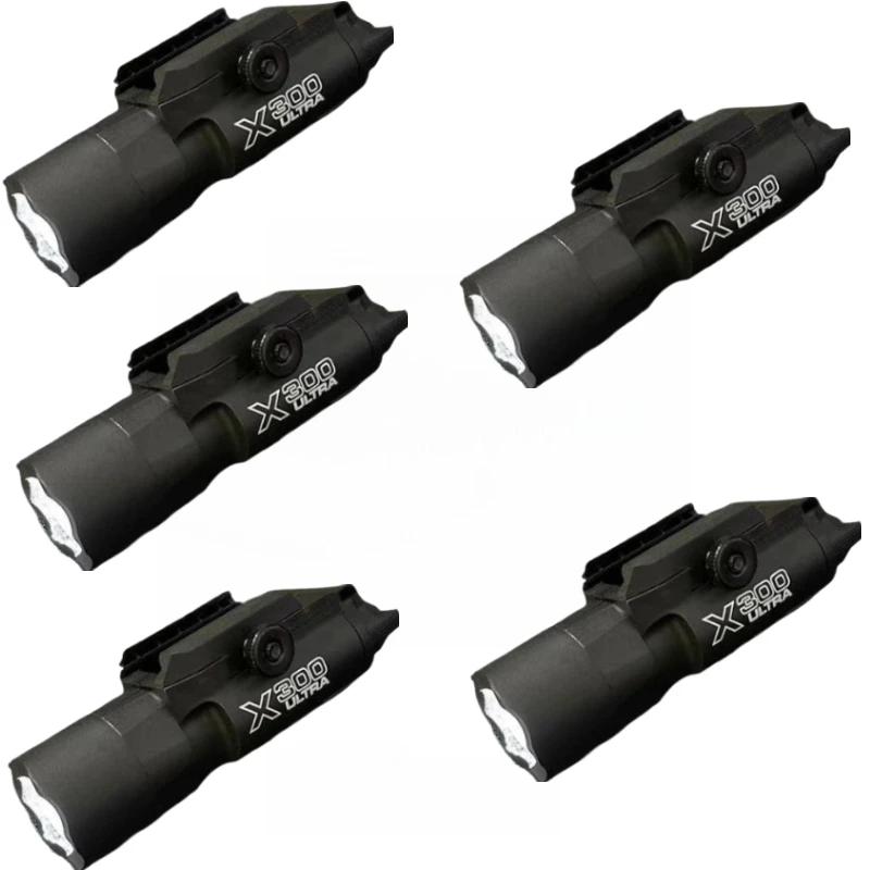 BEPAN TINSOL X300U-A Multi - Functional Tactical Light: Fits 20mm Rail, for Toy Airsoft Guns, Hunting, CS Matches & Wargames