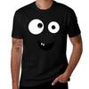 Cartoon Face Tshirt Work Wear Short Sleeve Tshirt