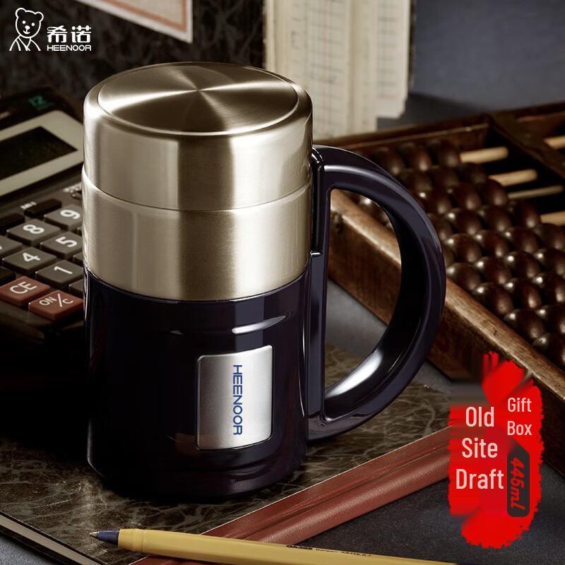 Heenoor 304 Stainless Steel Thermal Office Mug
