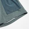 Puma Concept Fashion Color Block Elastic Mid Waist Sports Shorts Women Shorts Gray Blue 521627-42