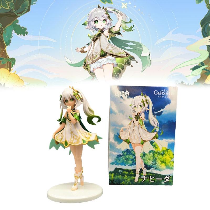 Original Genshin Impact Nasi Da Grass God Figure 17cm Decorate Your Room Or Office With This Pvc Collectible