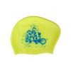 Enlarged Swimming Cap Elastic Safe Swimming Hat New Silicone Swimming Hat