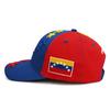 New Designed Venezuela Caps Gorras Cotton Twill Baseball Cap Embroidery 7 Stars Logo Venezuela Sports Cap Women Men Hats