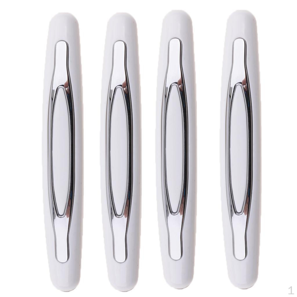 4 Pcs Car Anti-Scratch Waterproof Side