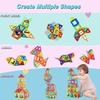 Jeux de construction - GIGICIAL - 40 pièces - Blocs magnétiques - 3-6 ans - Mixte