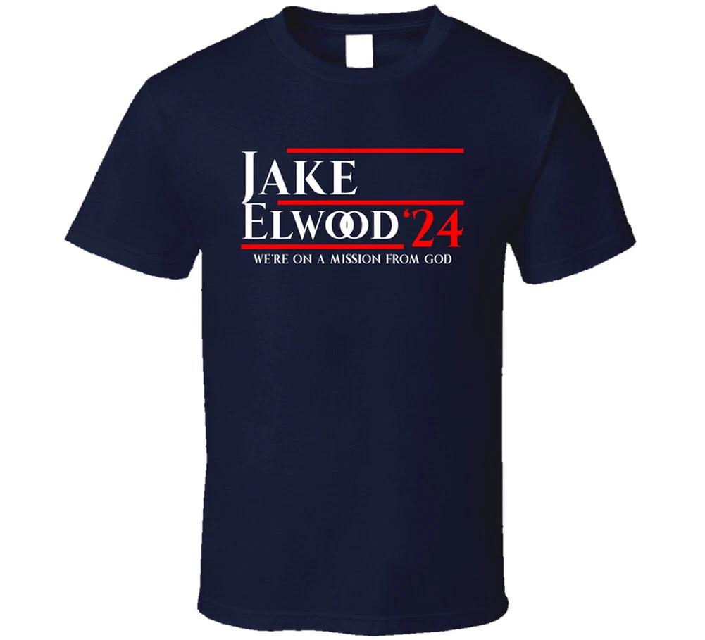Jake And Elwood 24 Funny Campaign Spoof Gift T Shirt 3XL