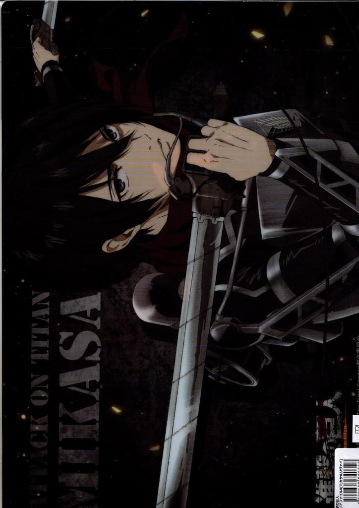 Clear File Attack on Titan X Levi Mikasa