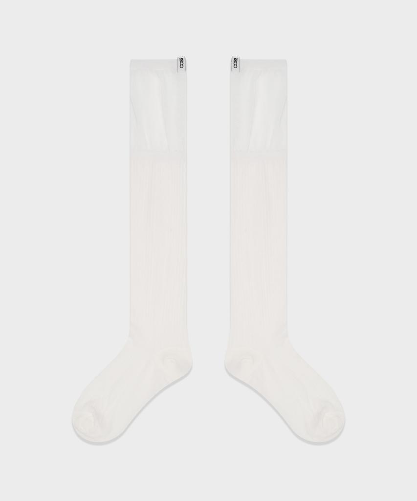 Seutyudiossagseutab Top Sheer Knee Socks