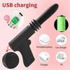 Female Sex Toys, Telescopic Vaginal Dildo Vibrator,Massage Vibrators, Vibrating Retracting, G-spot  Anal Stimulation Sex Toys for Couples