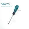Stubby Double-Ended Phillips/Slotted Screwdriver, Extra Durable.