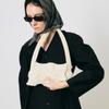 Bow Flap Bag Ivory