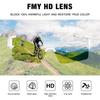 FMY Polarized Cycling Youth Baseball UV400 Sports Sunglasses for Running and Medium Glasses, Glasses, Unisex, Protection, Driving, White/Blue,