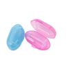 Pet Finger Toothbrush for Cats and Small Dogs - Dental Cleaning Brush
